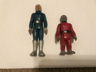 Vintage 1978 Blue Snaggletooth Star Wars Rare Action Figure Sears Exclusive.