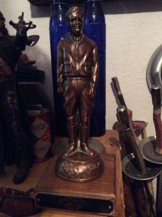 Vintage Charles Limberg Trophy Topper 12 Inches Tall
