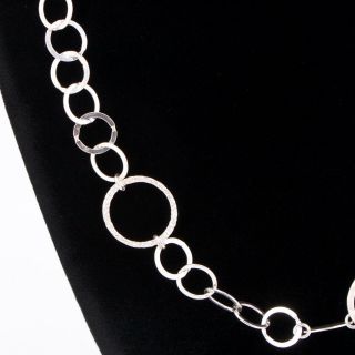 Sterling Silver - ITALY milor Chain Link 40 
