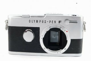 Rare N Olympus PEN FV 35mm SLR Film Camera W/F.  Zuiko 38mm f/1.  8 From Japan 10
