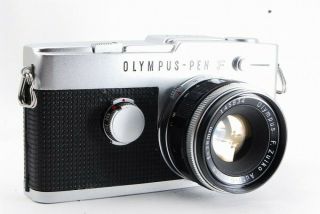 Rare N Olympus PEN FV 35mm SLR Film Camera W/F.  Zuiko 38mm f/1.  8 From Japan 3