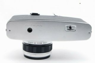 Rare N Olympus PEN FV 35mm SLR Film Camera W/F.  Zuiko 38mm f/1.  8 From Japan 7