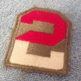 U.  S.  Army 2nd Infantry Division Uniform Patch