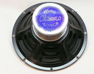 Weber Alnico Vintage Series 10a150 - O Smooth Cone Speaker Jensen P10n 1.  5 