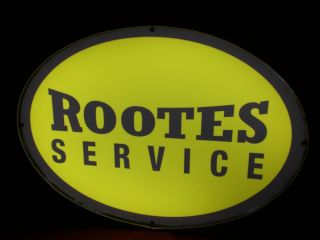 Rootes,  Group,  Sunbeam,  Singer,  Vintage,  Classic,  Mancave,  Lightup,  Sign,  Garage,  Workshop