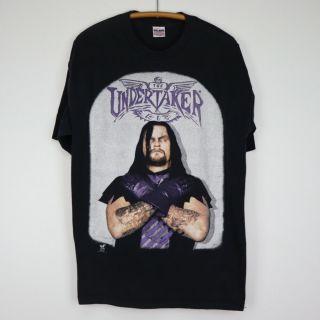 Vintage 1998 The Undertaker Shirt