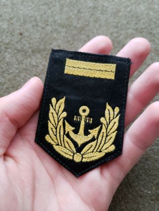 Wwii Japanese Imperial Navy Chief Petty Officer 2nd Class Sailor Patch