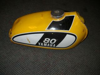 Re Lined Yamaha Gt80 Gt1 Gt Mx Gas Fuel Tank Gtmx 80 Vintage Mini Bike