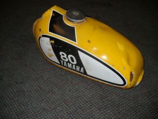 Re lined YAMAHA GT80 GT1 GT MX GAS FUEL TANK GTMX 80 Vintage Mini Bike 2