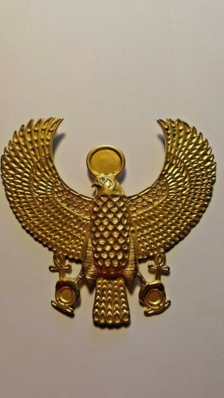 King Tut Mma 1976 Pendant,  Flying Horus