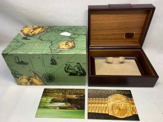 Vintage Rolex Day - Date Watch Box Case 71.  00.  01 0627091