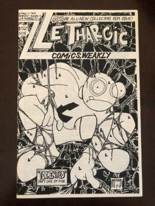 Lethargic Comics Weakly 52 1990 Mcfarlane Homage Htf Mega Rare Spider - Man 1