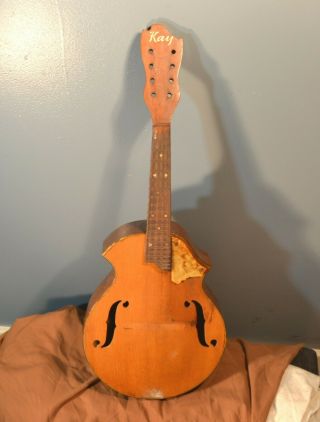 Vintage Kay Mandolin 1940 