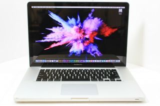 Rare Apple Macbook Pro A1286 2011 15 " Core I7 |2.  5ghz| 8gb 1tb Hdd W/office