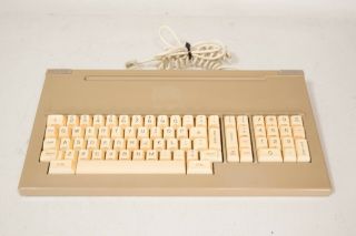 Vintage Fujitsu N860 - 2519 Terminal Computer Keyboard Mechanical 3rd Gen Japan