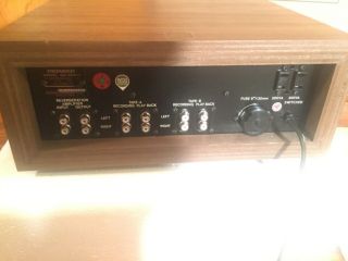 VINTAGE Pioneer SR - 202W Reverberation Reverb Amplifier NOS $0.  99 Start NR 6