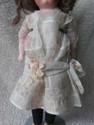 Antique German Heubach Koppelsdorf 275 Bisque Head Doll 10 