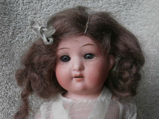 Antique German Heubach Koppelsdorf 275 Bisque Head Doll 10 