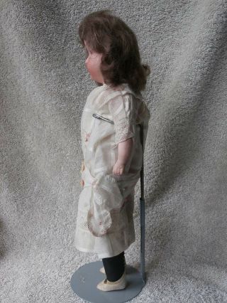 Antique German Heubach Koppelsdorf 275 Bisque Head Doll 10 