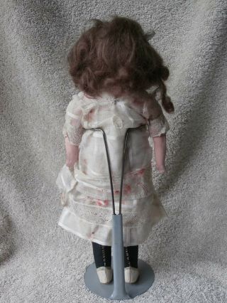 Antique German Heubach Koppelsdorf 275 Bisque Head Doll 10 