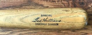 Ted Williams Special Powerized Louisville Slugger Vintage Baseball Bat