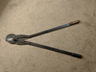 Antique Vintage H.  K.  Porter No 3 Forester Loppers Limb Cutters Hkp Made In Usa