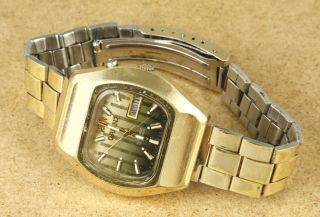 Orient G469919 - 4a Pu Mechanical Automatic Vintage Watch 39x42mm