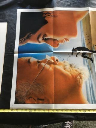 Vintage 1984 The Karate Kid 1 - Sh Theater Movie Poster Cobra Kai Macchio 3