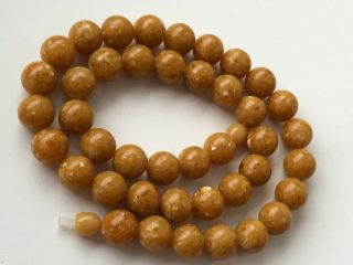 Vintage Baltic Amber Beads Necklace 31.  71 Gr
