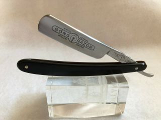 Vintage C.  Fried Ern Gong 13/16 Straight Razor Cut Throat Solingen Shave Ready