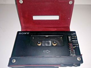 Vintage Sony Walkman WM - D6C Professional Tape Portable Player UN - 3