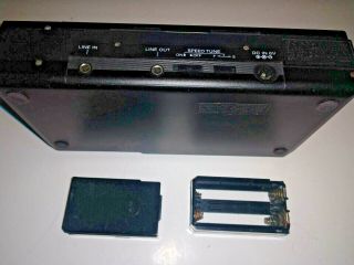 Vintage Sony Walkman WM - D6C Professional Tape Portable Player UN - 7