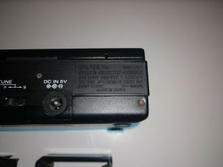 Vintage Sony Walkman WM - D6C Professional Tape Portable Player UN - 8
