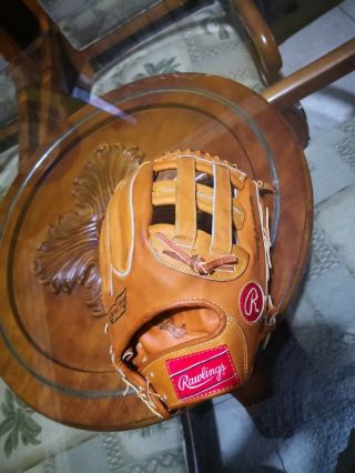 Rare USA MADE Wingtip Horween Rawlings Heart of the Hide Pro H - C 2