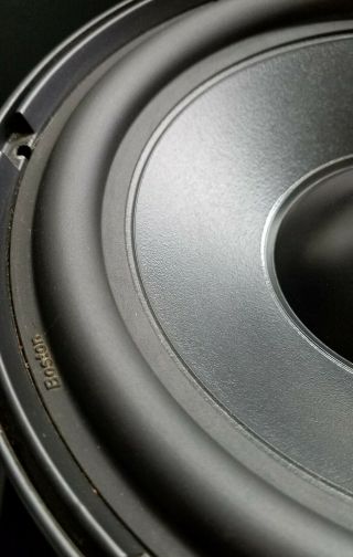 Rare Subs Boston Acoustics Pro Series 10.  4 LF subwoofers Made in USA 2