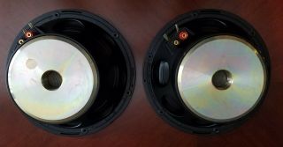 Rare Subs Boston Acoustics Pro Series 10.  4 LF subwoofers Made in USA 3