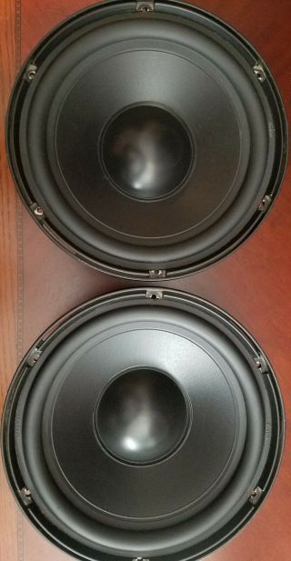 Rare Subs Boston Acoustics Pro Series 10.  4 LF subwoofers Made in USA 7