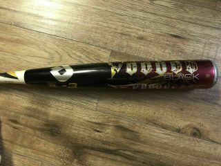 Rare 34/31 Vdb9 Demarini Voodoo Black Baseball Bat Half/half Composite Metal Sc4
