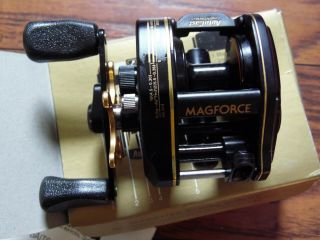 Vintage Daiwa Procaster Magforce Baitcasting Reel Ht1000