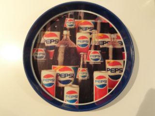Vintage Pepsi - Cola Venezuela Metal Serving Tray