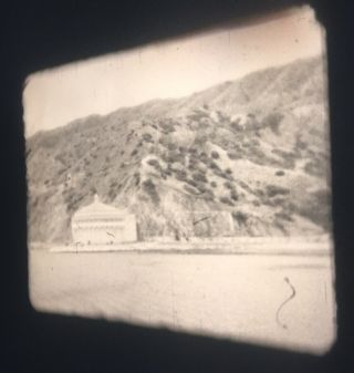 Vintage 16mm Home Movie,  B&w,  Catalina Island,  Coolidge Dam,  Long Beach,  1929 - 1930