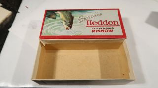 Heddon Empty No Lure Box For No 5409m Dowagiac Minnow