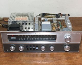 Vintage The Fisher 21 - R Stereo Console Receiver