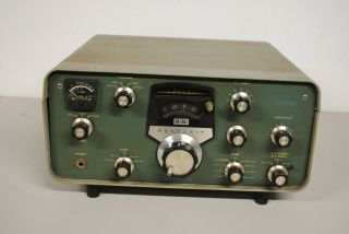 Vintage Heathkit Sb - 301 Ham Radio Receiver Or Restoration