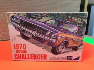 Mpc 1/25 Scale 1970 Dodge Challenger Built Up Model Kit Very