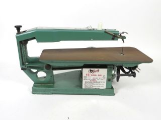 Vintage Grizzly G1572 Table/bench Top 15 " Scroll Saw