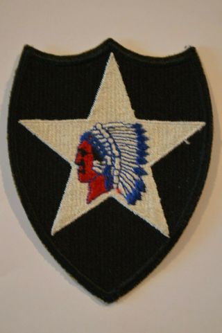 U.  S.  Army 2nd Infantry Division Patch