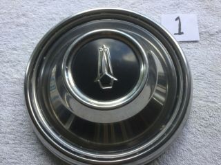 Vintage Plymouth 9 Inch Dog Dish Hubcaps Set Of 4
