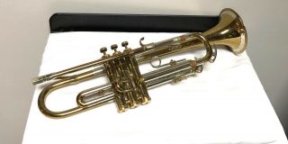 Vintage 1960 Getzen Deluxe Tone Balanced Trumpet