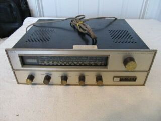 Vintage Fisher R - 200 - B Stereo AM/FM/SW hybrid tube/solid state tuner - WAY COOL 2